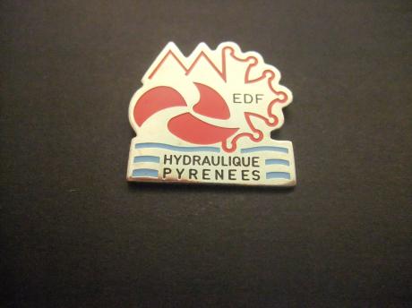 EDF Hydraulique Pyrénées elektriciteitscentrale Frankrijk